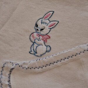 Vintage Baby Blanket